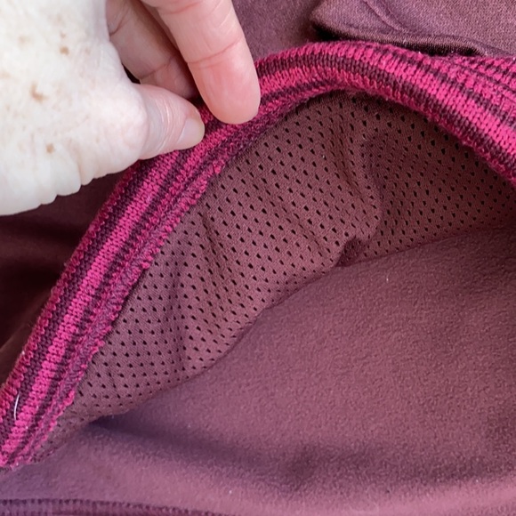 Avalanche 1/4 Zip Hooded Pullover Striped S - Picture 5 of 8